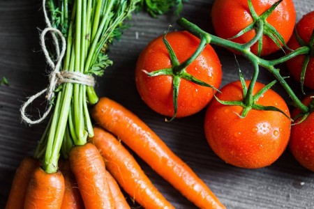 Aliments pro bronzage