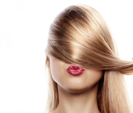 Chevelure lisse