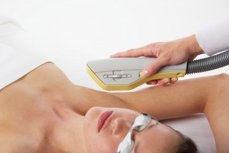 Epilation à la lumière pulsée
