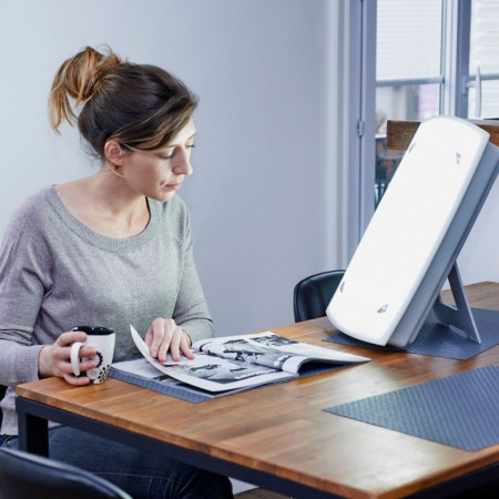 La lampe de luminothérapie contre la fatigue